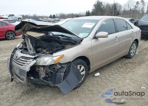 2009 Toyota Camry Base from USA, damaged, VIN 4T1BE46K99U322602